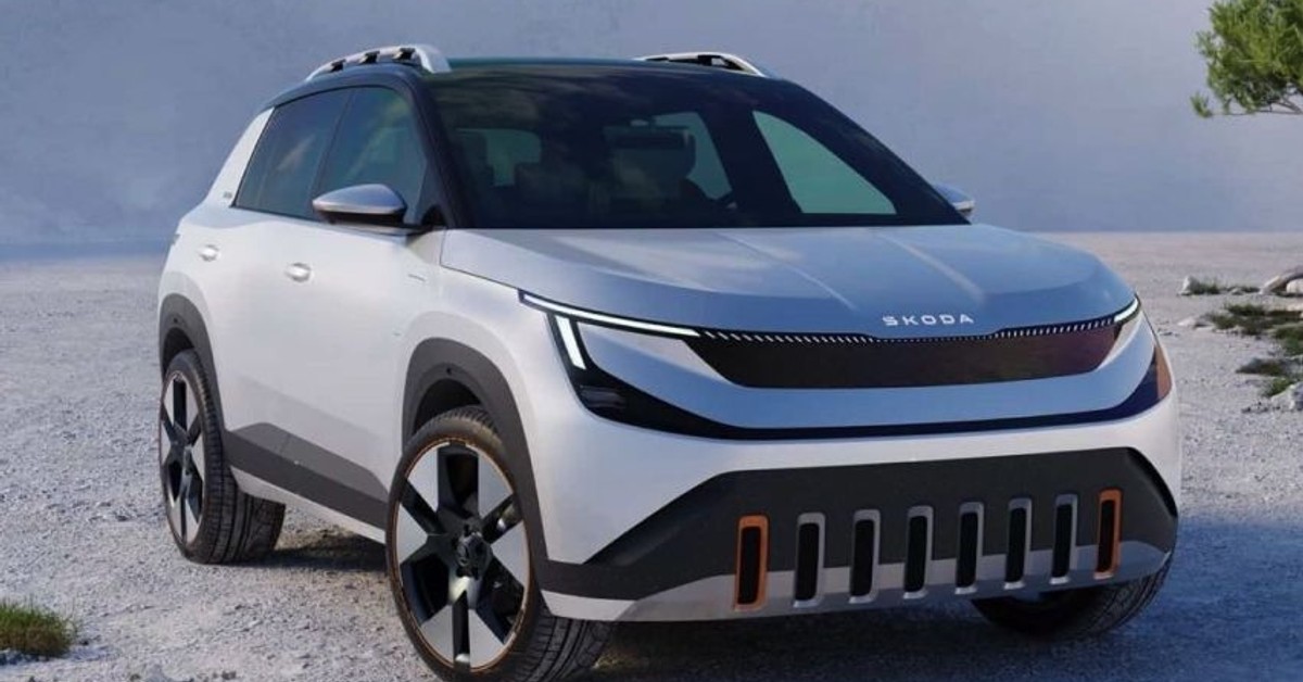 Skoda unveils Epiq electric concept, setting new benchmark for entry-level SUVs