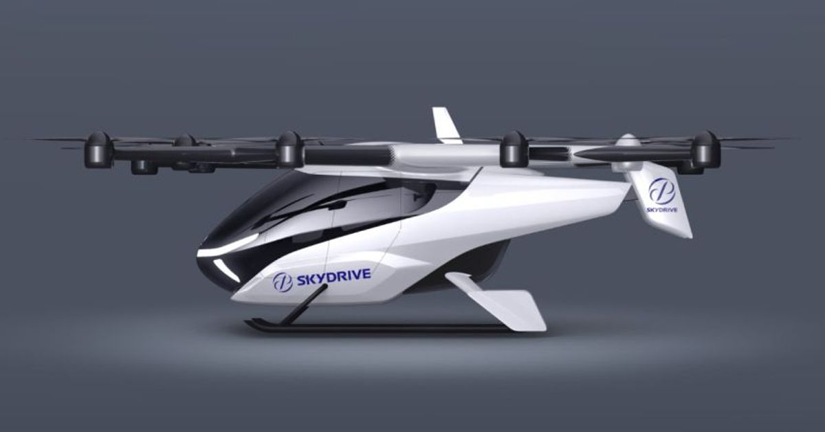 Suzuki starts manufacturing flying cars in collaboration with SkyDrive
