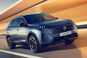 Peugeot introduces the all-new 5008 with electric and hybrid options