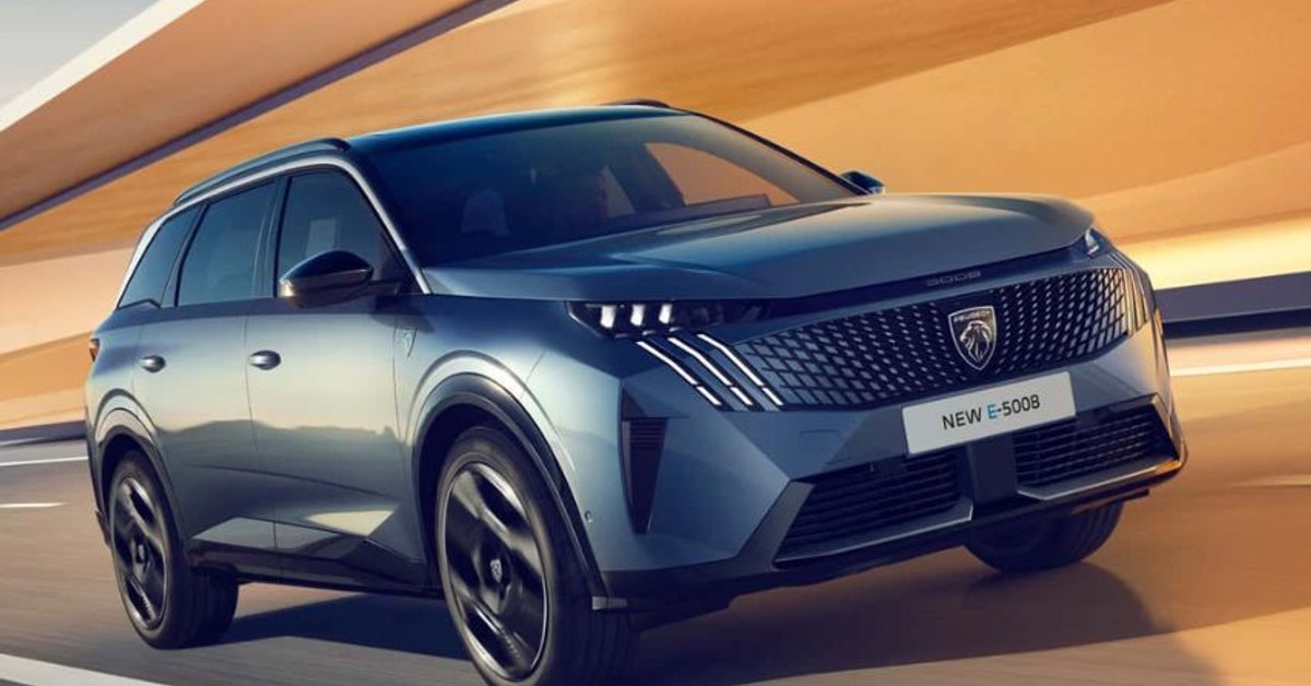 Peugeot introduces the all-new 5008 with electric and hybrid options