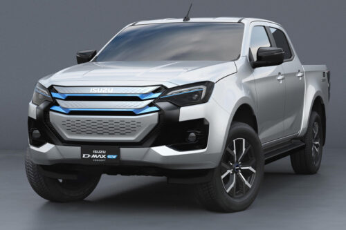 Isuzu D-Max set to undergo an electric transformation