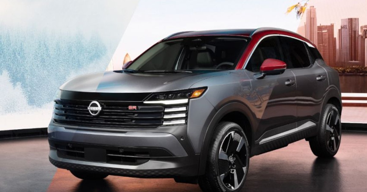 2025 Nissan Kicks unveiled with a new engine and all-wheel-drive option 