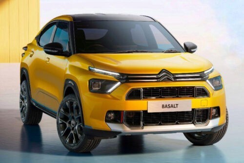 Meet Citroen’s new SUV coupe concept, the Basalt Vision