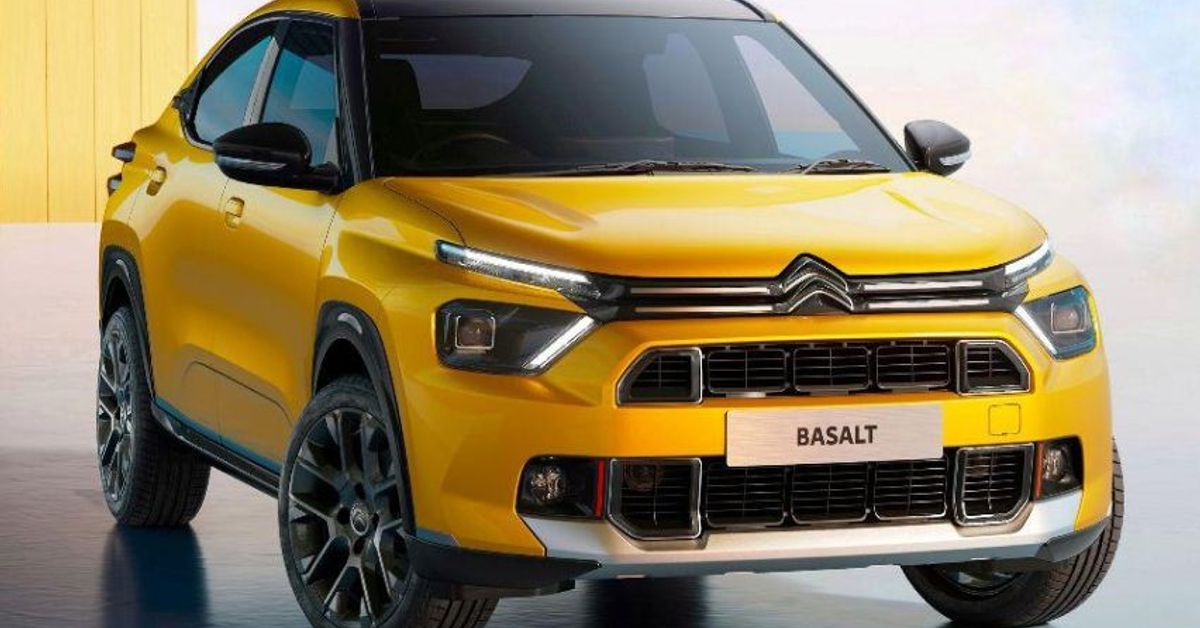 Meet Citroen’s new SUV coupe concept, the Basalt Vision