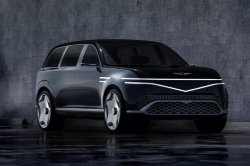 Genesis Neolun concept gives a sneak peek at Maybach GLS rival