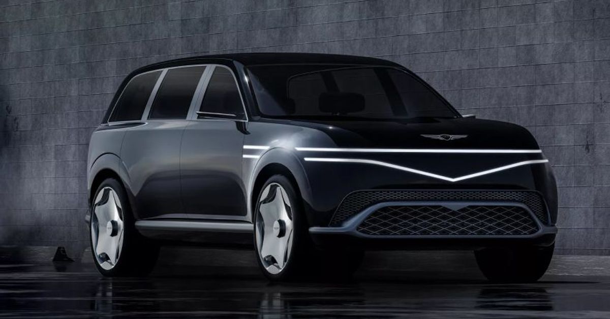 Genesis Neolun concept gives a sneak peek at Maybach GLS rival