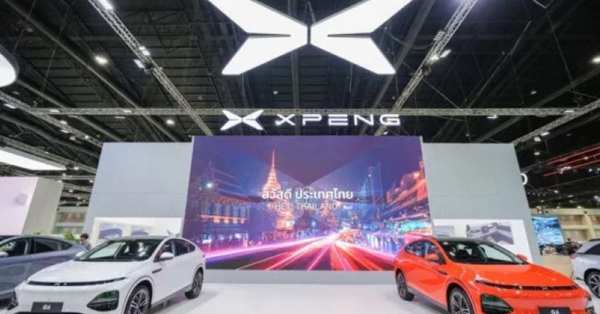XPeng G6, G9, and P7i EVs previewed at 2024 Bangkok Motor Show 