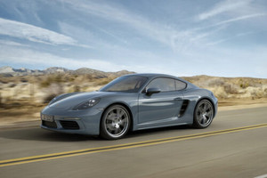 Porsche discontinues Cayman and 718 Boxster in Europe