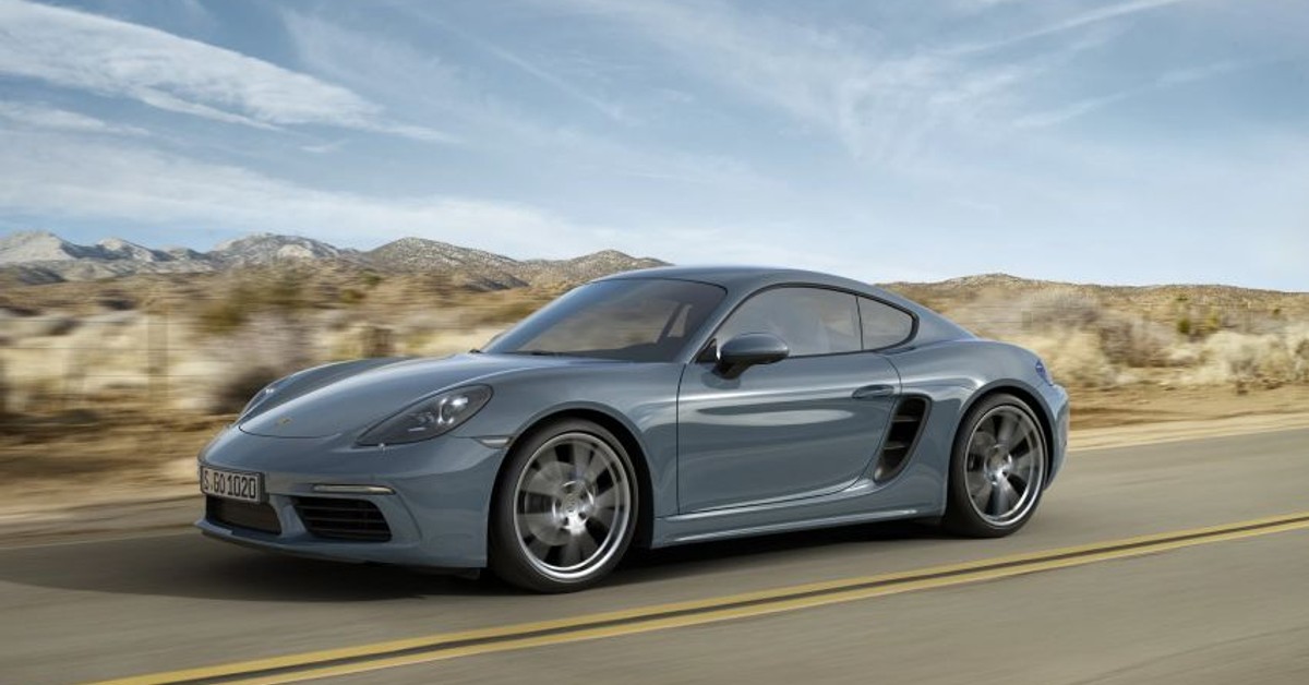 Porsche discontinues Cayman and 718 Boxster in Europe