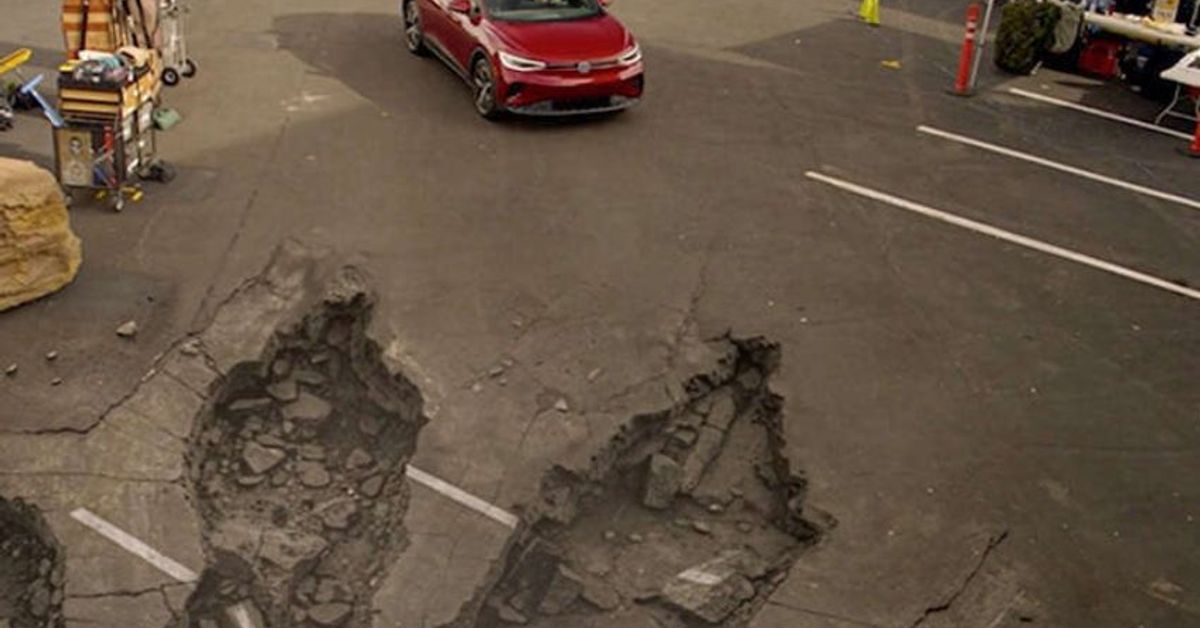 Volkswagen ID.4 stars alongside King Kong and Godzilla in a new movie