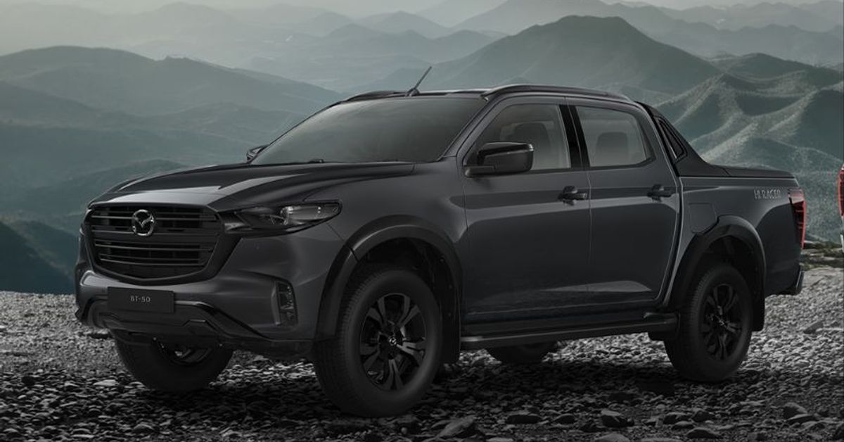 2024 Mazda BT-50 facelift revealed in Thailand with additional features