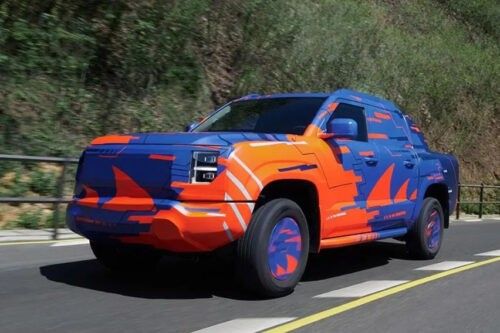 BYD teases electric pickup truck, scheduled for global debut in 2024