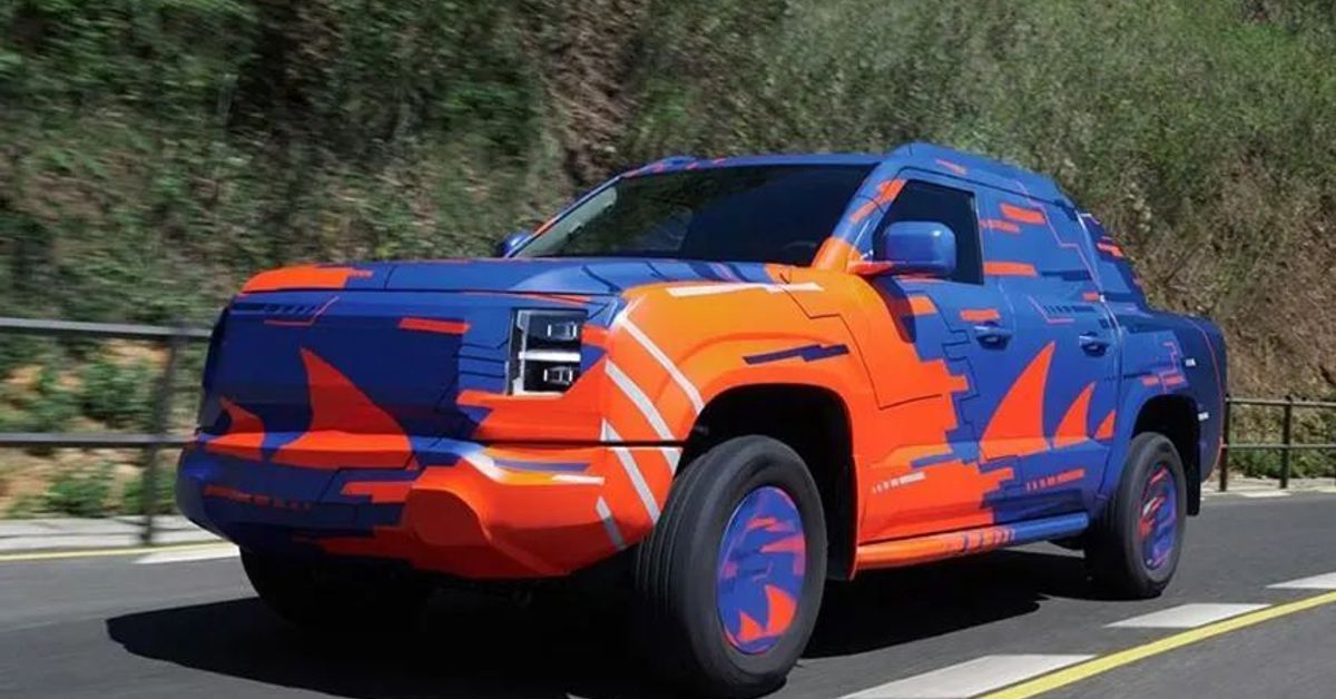 BYD teases electric pickup truck, scheduled for global debut in 2024