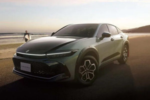 Toyota Crown Landscape debuts in Japan targeting off-road enthusiasts