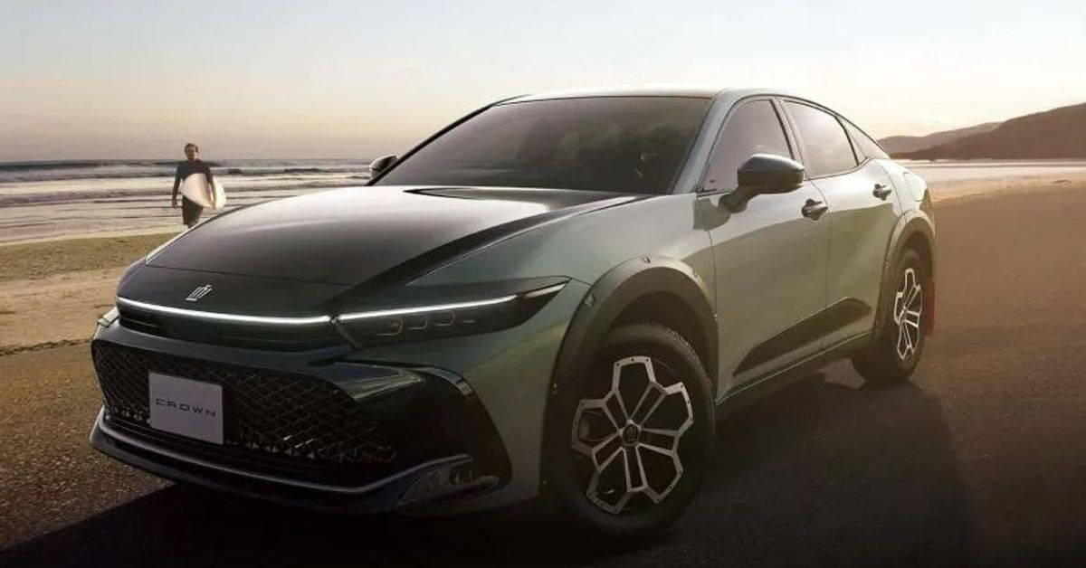 Toyota Crown Landscape debuts in Japan targeting off-road enthusiasts