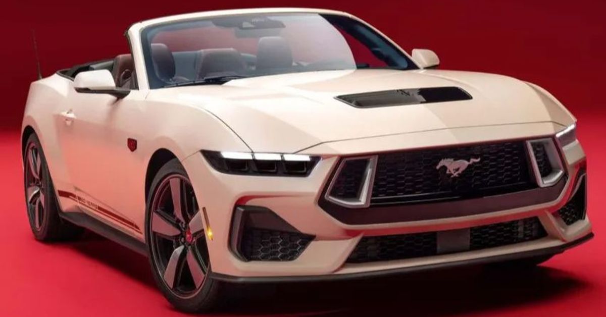 Ford Mustang gets retro design package on its 60th anniversary