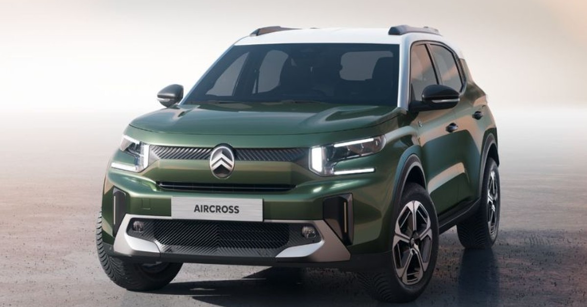All-new Citroen C3 Aircross debuts in Europe; likely to get EV drivetrain