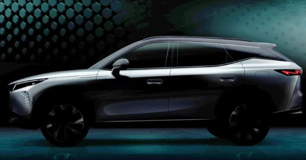 Chery gives a sneak peek of Omoda 7 ahead of its debut at 2024 Auto China