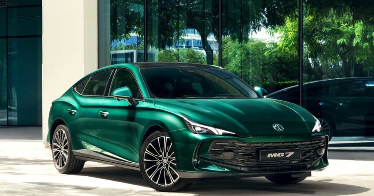 MG Motor launches the all-new MG 7 luxury sedan in the Middle East