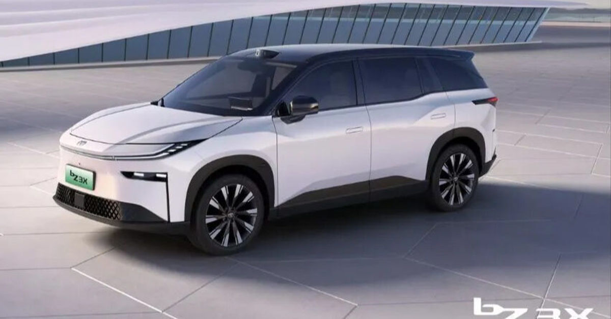 Toyota unveils bZ3C and bZ3X electric SUVs at Auto China 2024