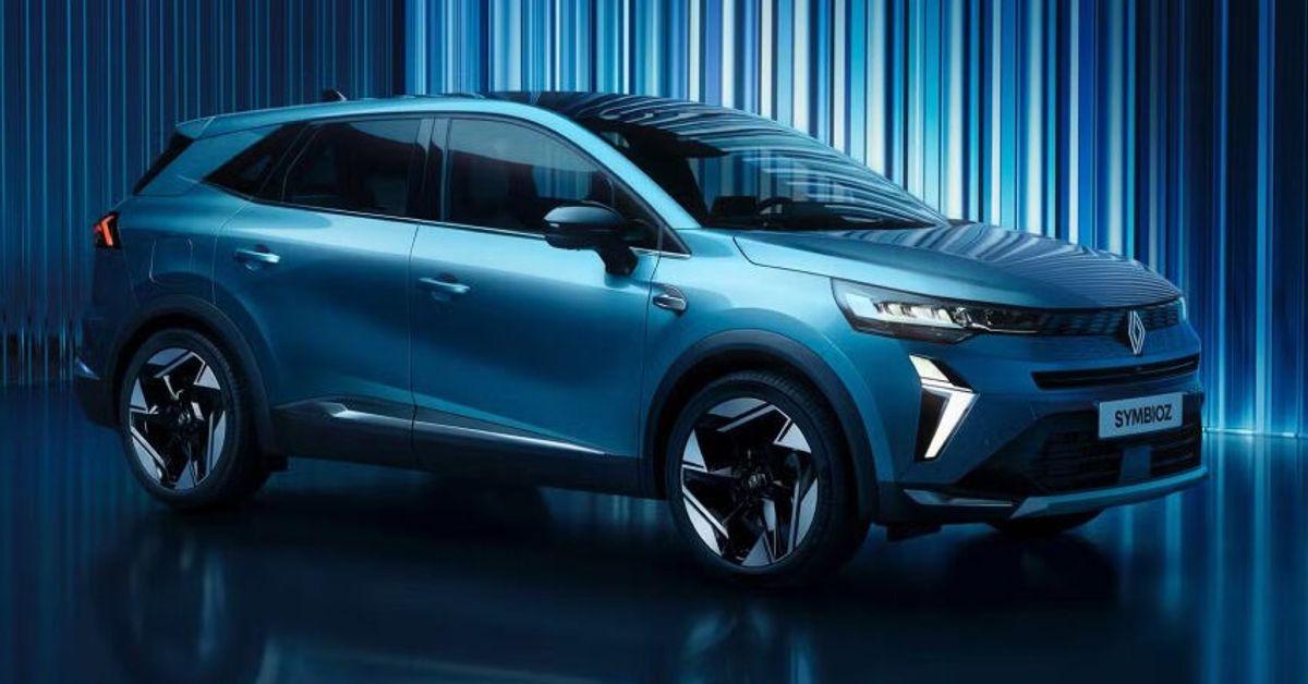 Renault unveils a new hybrid SUV, the Symbioz 