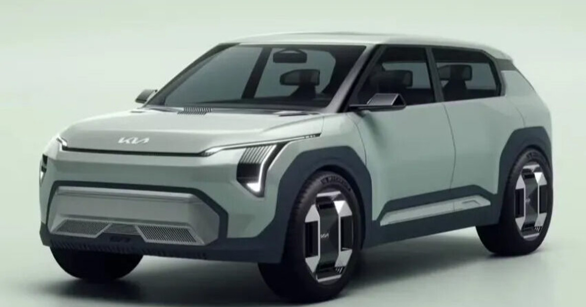 2025 Kia EV3 teased ahead of global debut