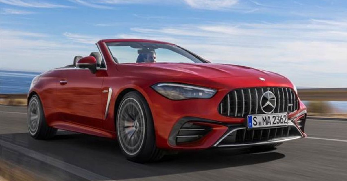 Mercedes-AMG reveals the all-new CLE 53 Cabriolet