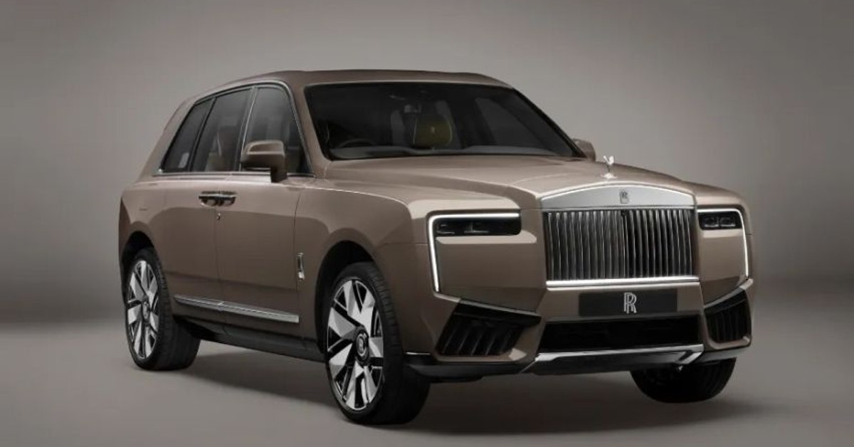 Rolls-Royce updates its best-selling SUV, the Cullinan 