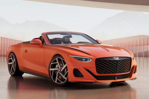 Limited-edition Bentley Batur Convertible unveiled, only 16 to be produced
