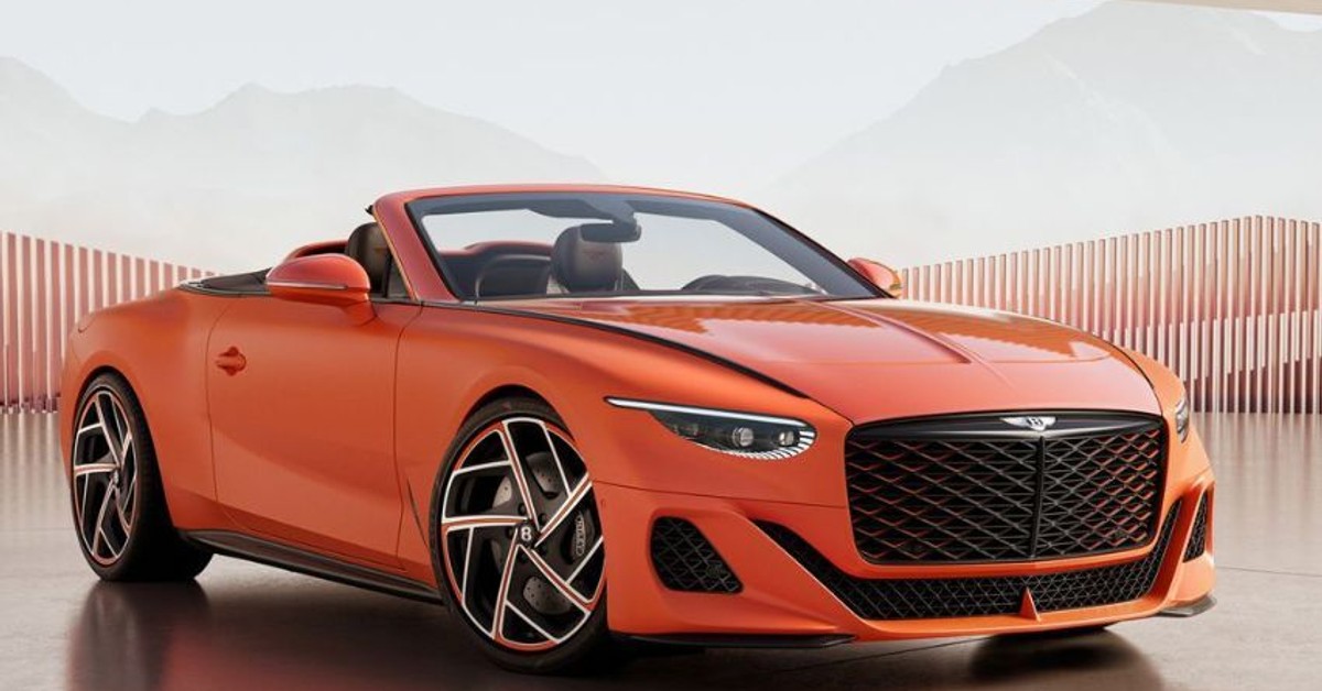Limited-edition Bentley Batur Convertible unveiled, only 16 to be produced