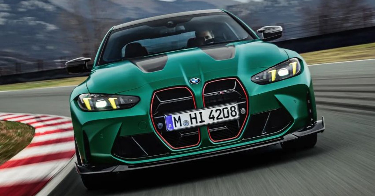 BMW introduces the M4 CS with 550 horsepower