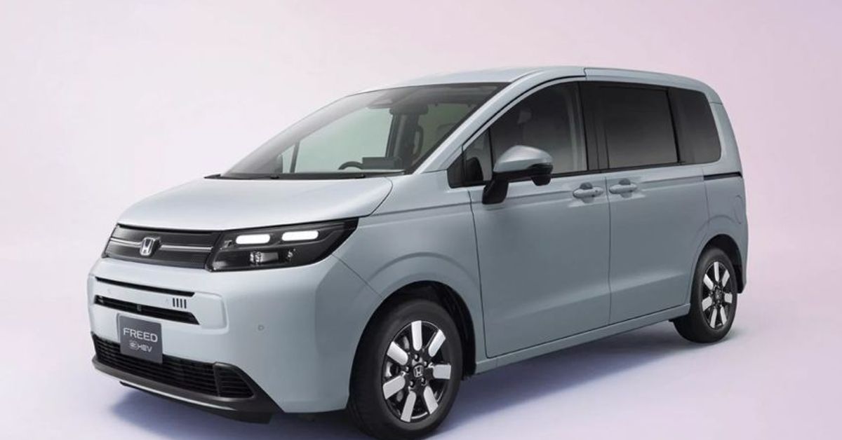 Honda introduces new Freed MPV in Japan