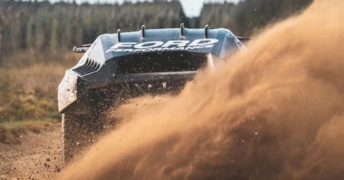 Ford drops teaser for Dakar Rally contender