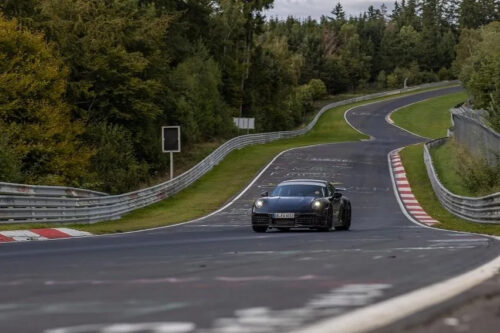 Porsche all set to reveal premier hybrid 911 on May 28