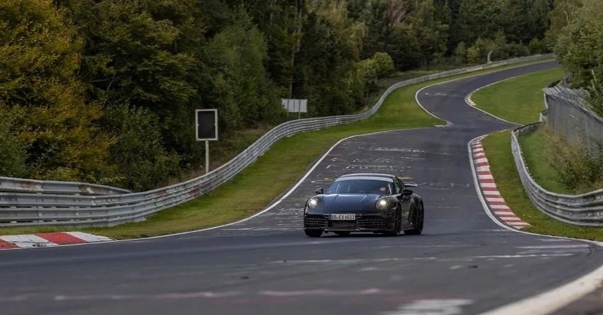 Porsche all set to reveal premier hybrid 911 on May 28