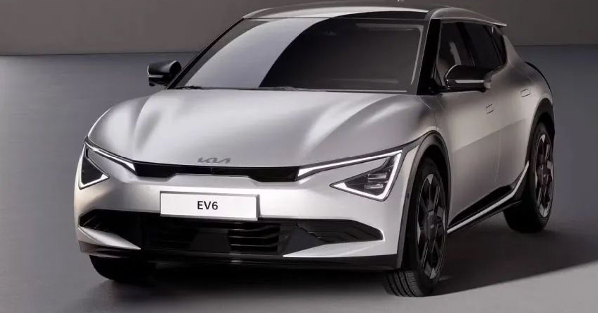 Kia unveils refreshed EV6 with enhanced design and extended range