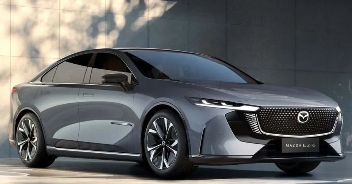 Mazda reveals EZ-6 EV at Auto China 2024