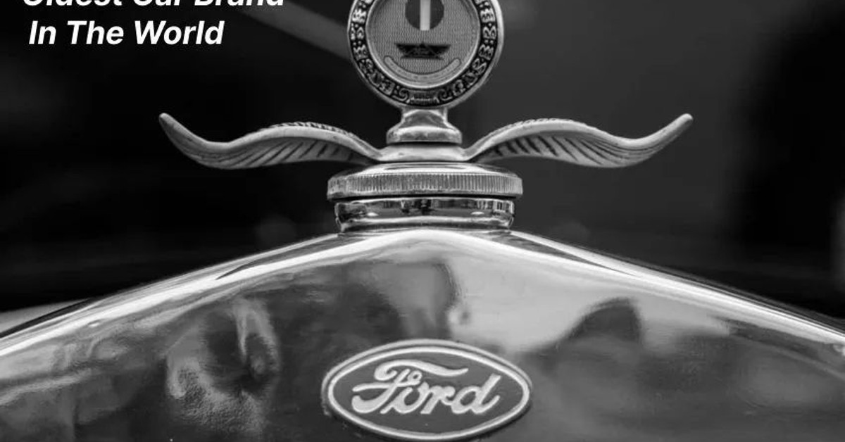 Oldest automotive brands in history