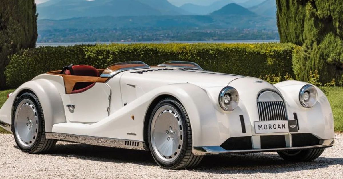 Morgan and Pininfarina introduce the limited-edition Midsummer speedster