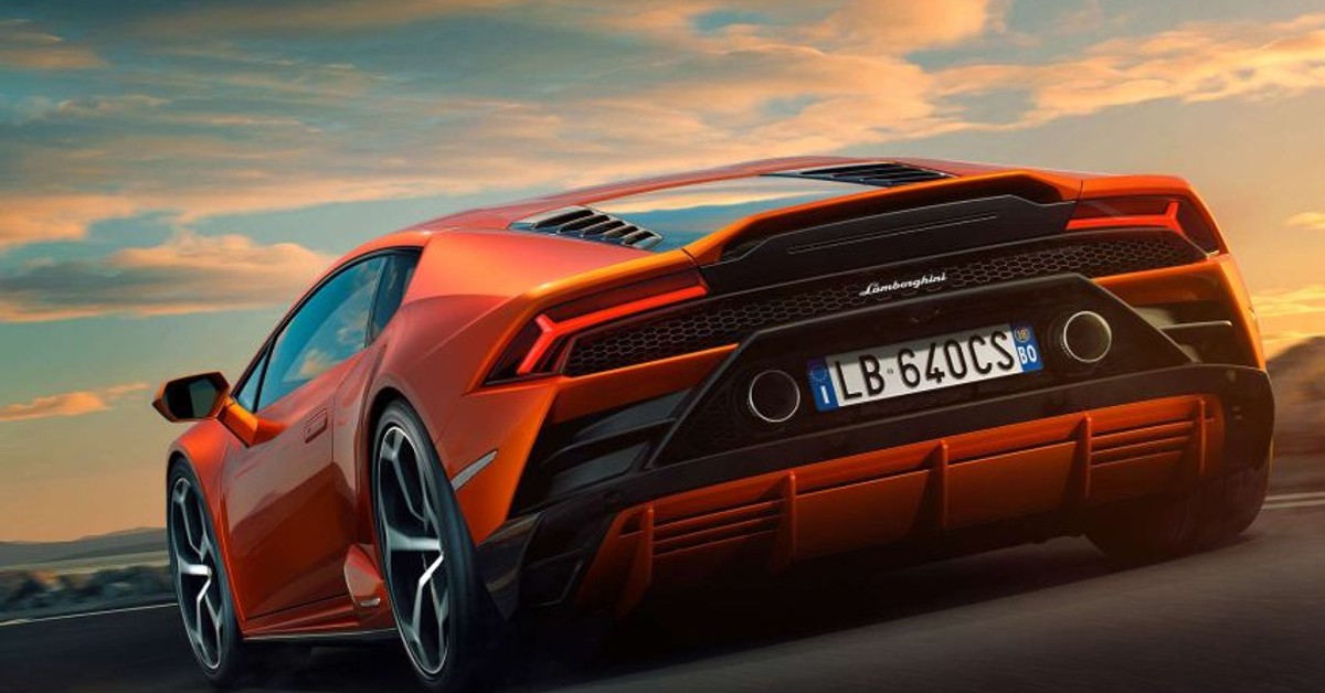 Lamborghini Huracan successor to get new hybrid V8 engine