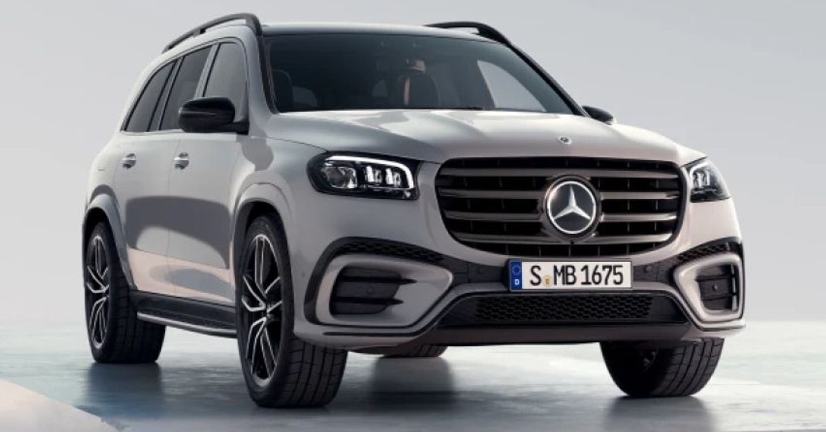 Over 2,500 Mercedes-Benz SUVs recalled over transmission issues in the UAE