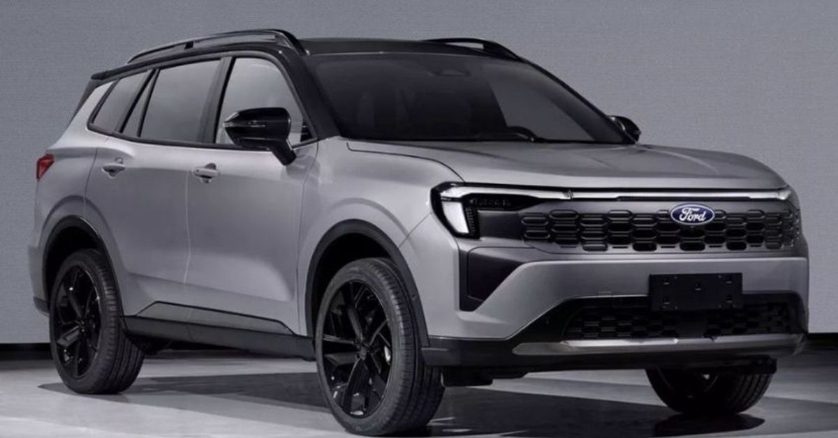 New Ford Equator SUV images leaked ahead of debut