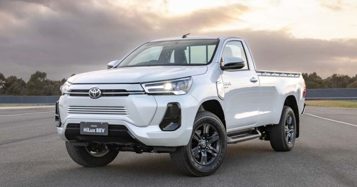 Toyota Hilux EV enters testing phase; global debut next year 