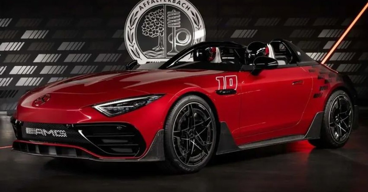 Mercedes-AMG takes the wrap off F1-inspired PureSpeed Speedster