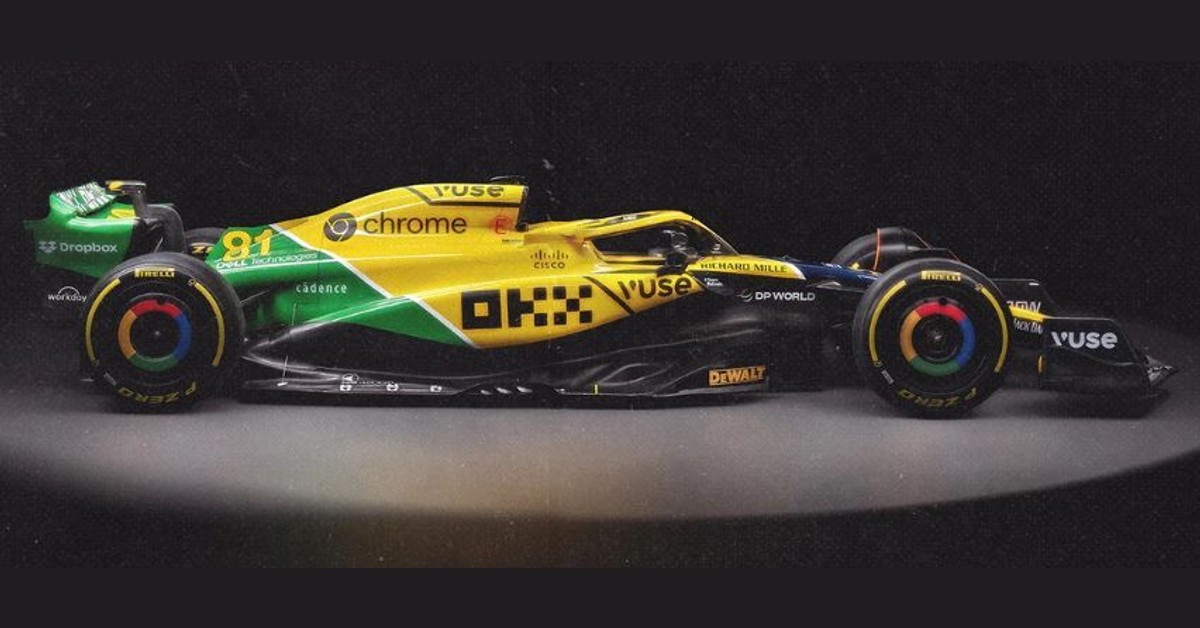 McLaren introduces Senna livery for 2024 Monaco GP