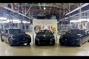 Jaguar ceases production of F-Type, XE, and XF models, embracing an electric-only future