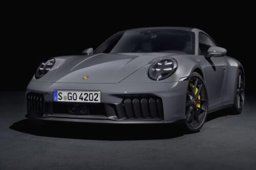 Porsche introduces new 911 hybrid with 541hp