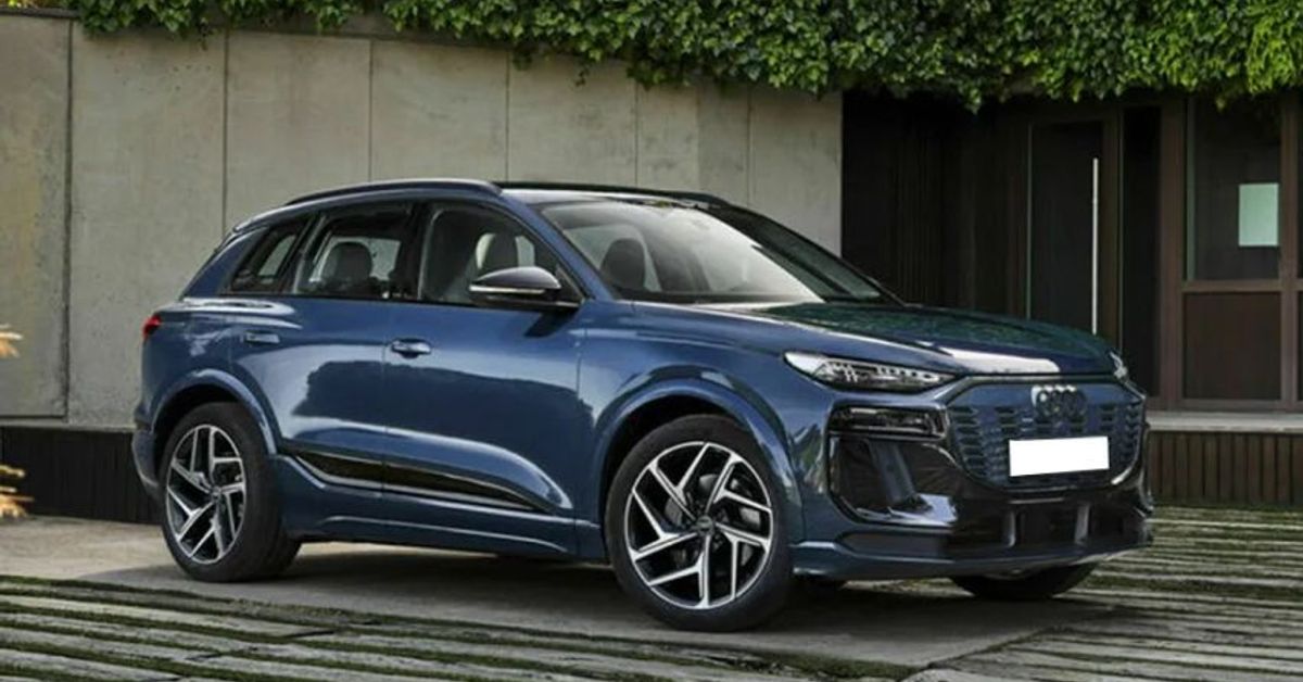 Audi Q6 e-tron Performance breaks cover; offering a range of 641 km 