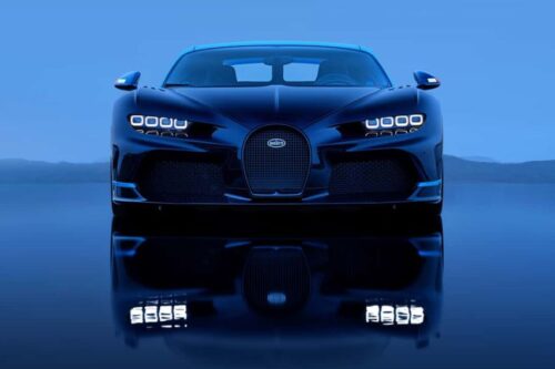 Bugatti bids farewell to Chiron with stunning L’Ultime