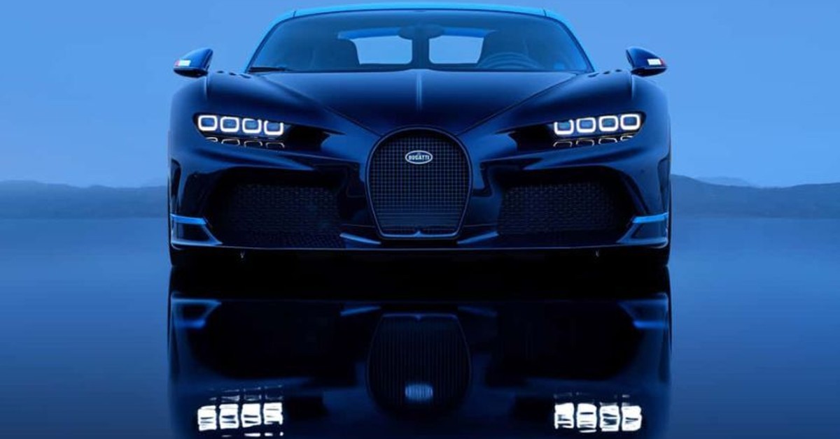 Bugatti bids farewell to Chiron with stunning L’Ultime